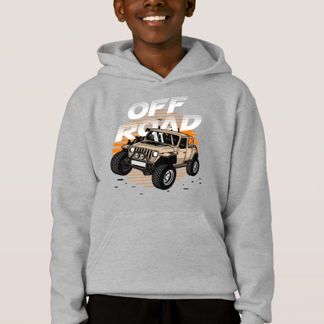 Off-road  4 X 4 Mountain Sunset  (Front)