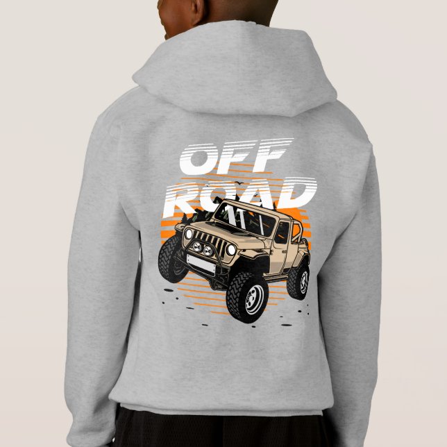 Off-road  4 X 4 Mountain Sunset (Back)