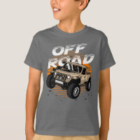 Off-road 4 X 4 Mountain Sunset
