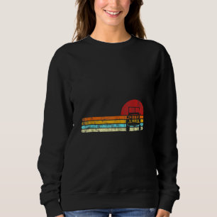 Off Road 4x4 Vintage Retro 70s Sunset Off Road Sweatshirt