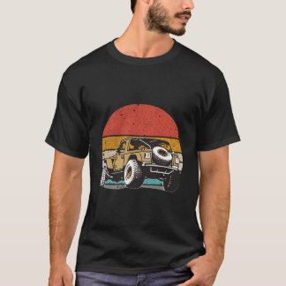 Off Road 4X4 Vintage Retro T-Shirt