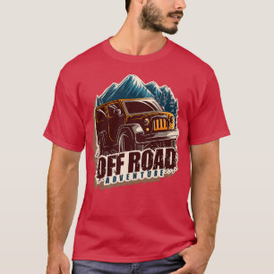 Off Road Adventure 8  T-Shirt