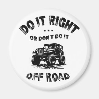 Off Road Adventure Magnet