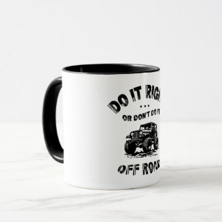 Off Road Adventure Mug