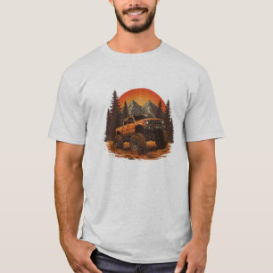 Off-Road Adventure Truck T-Shirt
