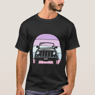 Off road adventures Jeep T-Shirt