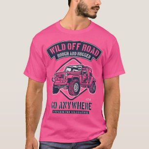 Off Road Camping Outdoors Adventure Hiking Camping T-Shirt