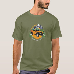 off-road & camping t-shirt