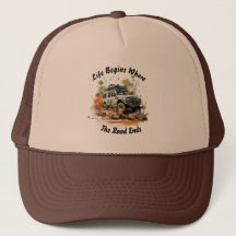 Off-road Car Adventure Cap