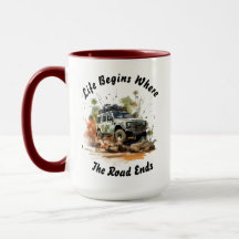 Off-road Car Adventure Mug