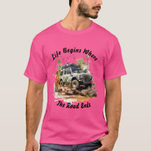 Off-road Car Adventure T-Shirts