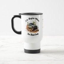 Off-road Car Adventure Travel Mug