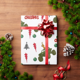 Off Road Christmas Wrapping Paper