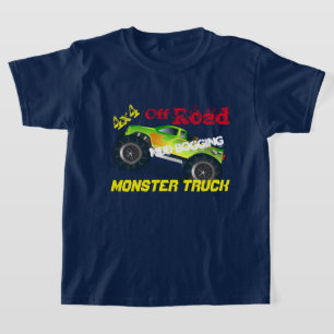 Off road cool Monster truck  T-Shirt