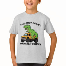 Off-Road Dino Riding monster truck