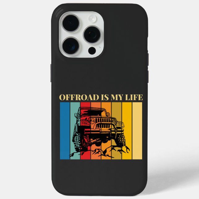 off road is my life Case-Mate iPhone case (Back)