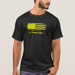 Off-road Livin' USA Flag 4x4 Offroad Enthusiast T-Shirt