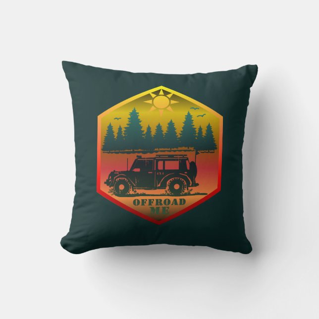 OFF ROAD ME  CUSHION (Front)