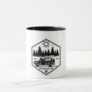 OFF ROAD ME MUG