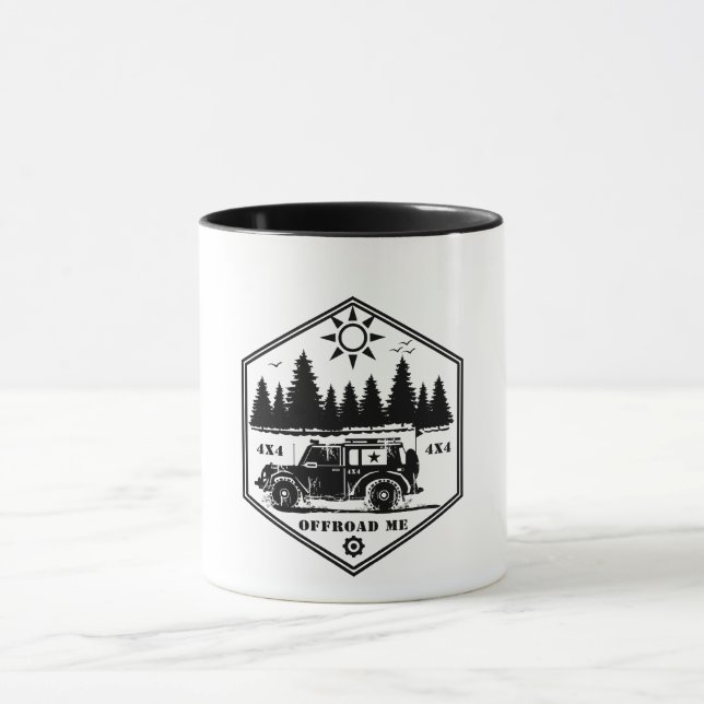OFF ROAD ME  MUG (Center)