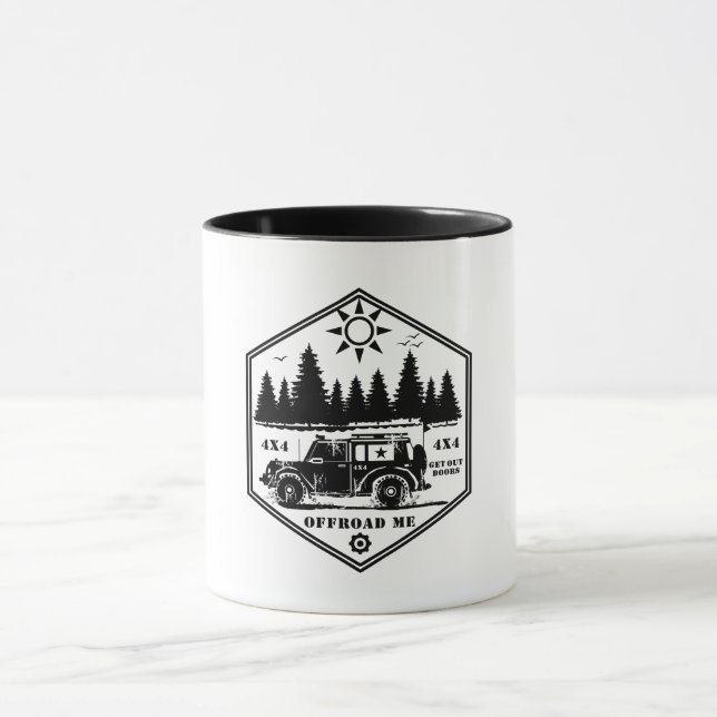 OFF ROAD ME - RE MUG (Center)
