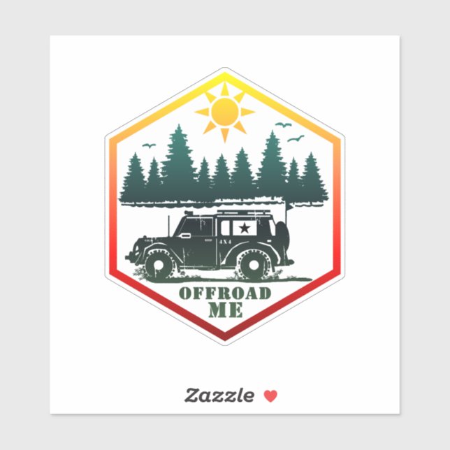 OFF ROAD ME Wilderness (Sheet)