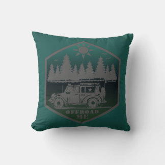 OFF ROAD ME Wilderness Cushion