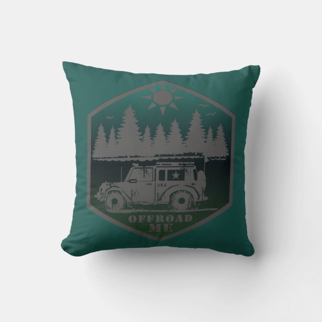 OFF ROAD ME Wilderness Cushion (Front)