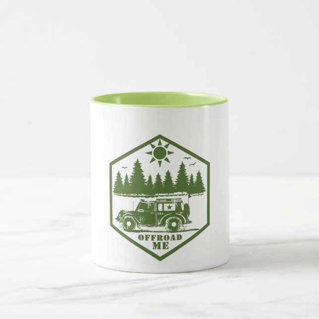 OFF ROAD ME Wilderness G Mug (Center)