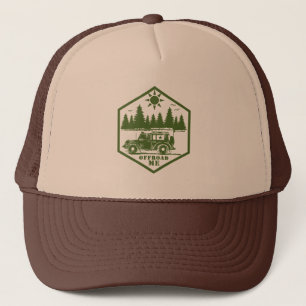 OFF ROAD ME Wilderness G Trucker Hat