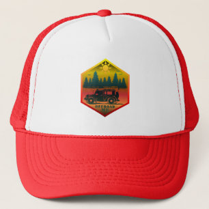 OFF ROAD ME Wilderness S Trucker Hat