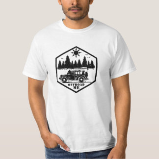 OFF ROAD ME! Wilderness T-Shirt