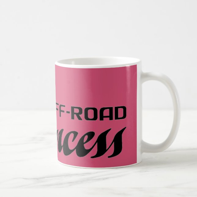 Off road princess mug (Right)