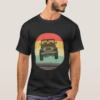 Off Road Retro Vintage Style 4X4 Car Enthusiast Gi T-Shirt