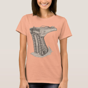 Off Road Rolling Stone Rock N Roll Rolls Royce T-Shirt