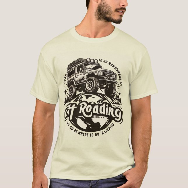 off road t-shirt lifted 2025 (Front)