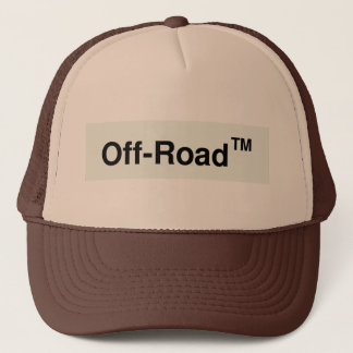 Off Road  Trucker Hat