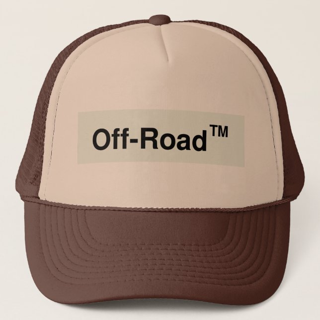 Off Road  Trucker Hat (Front)