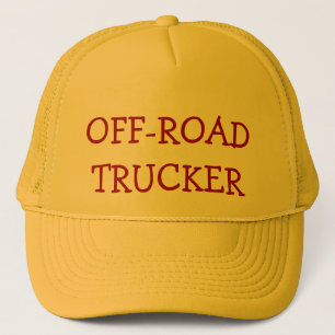 OFF-ROAD TRUCKER HAT