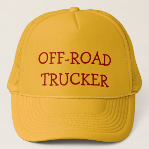 OFF-ROAD TRUCKER HAT