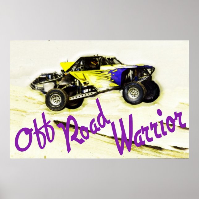 Off Road Warrior 1 Poster (Front)