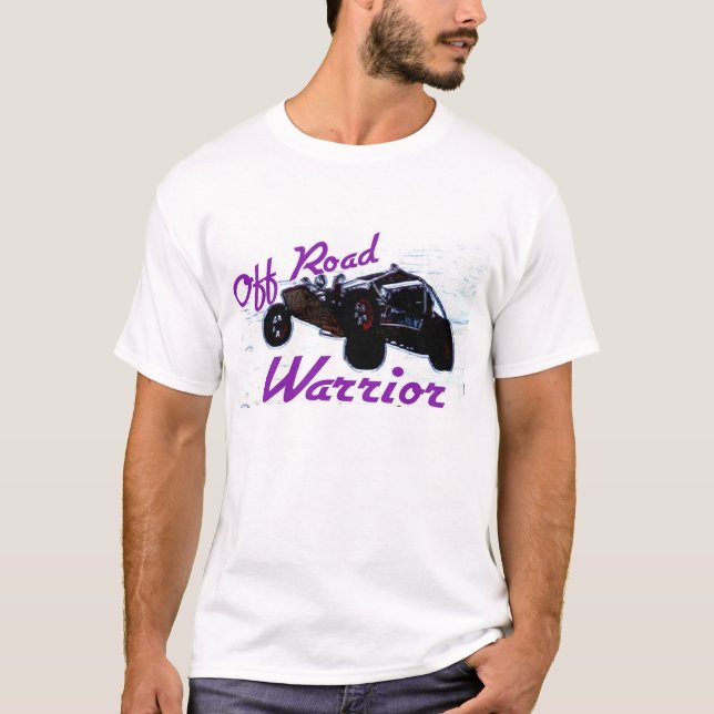 Off Road Warrior T-Shirt (Front)