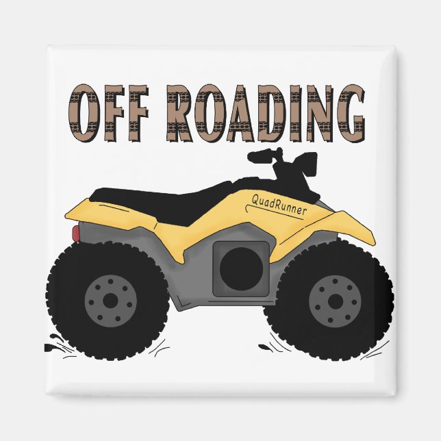 Off Roading Tshirts and Gifts Magnet (Front)
