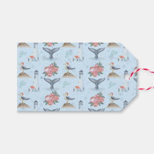 Off-Season Cape Cod Holiday Gift tag