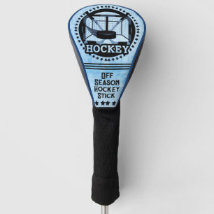 Off Season Hockey Stick 2 Golf Head Cover