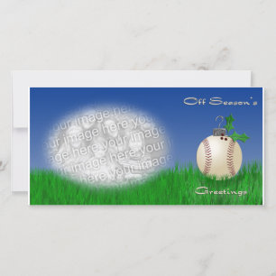 Off Seasons Greetings Photo Template
