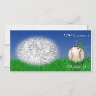 Off Seasons Greetings Photo Template