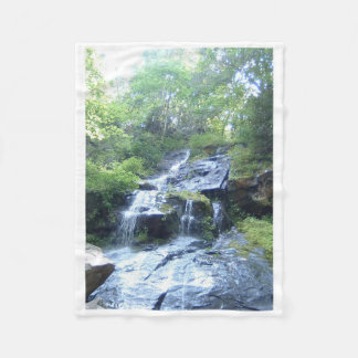 Off the Beaten Path - cosy up and dream Fleece Blanket