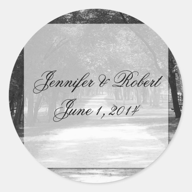 Off the Beaten Path Envelope Seal (Front)