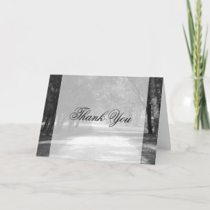 Off the Beaten Path Thank You card